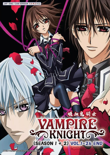 Vampire knight complete series - vampire,