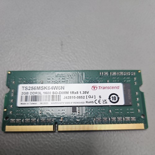 Transcend ddr3l 1600 ram - transcend,