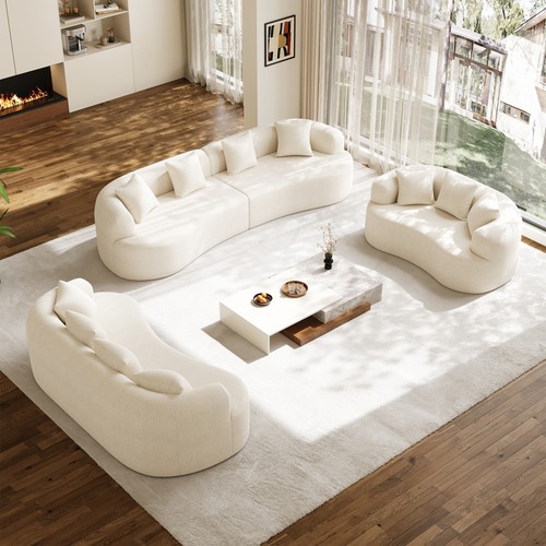 Modern 107 131 curved - 131",