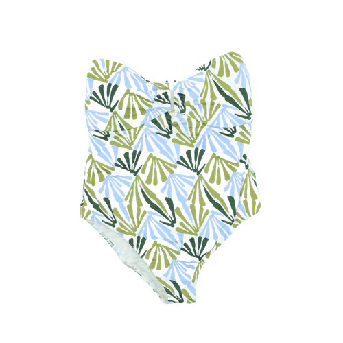Women bandeau swimsuit - m&s,