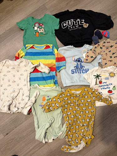 Large month baby boy - large, 6-9