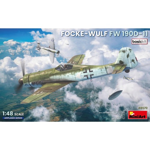 Miniart 48072 focke wulf - miniart, focke-wulf