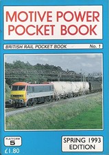 Motive Power Pocket Book 1993