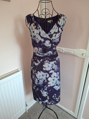 Kaliko size purple - size, floral