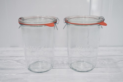 Weck 743 850ml food storage - 2x,