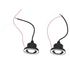 30W 3.5in Front Fog Lamp 3200LM IP65 Waterproof LED Universal White Light Outer