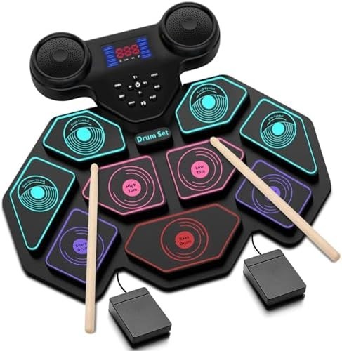 Electronic drum set electric - electronic,