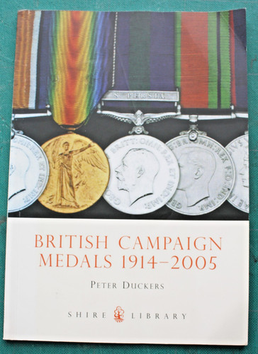 British campaign medals - british,