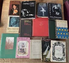 COLLECTION OF VINTAGE BALLET BOOKS INCLUDING FIRST EDITIONS 