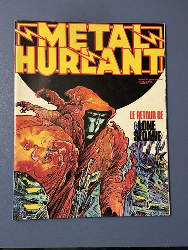 Metal hurlant - #18, (june