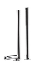 Nuie Bath Legs Chrome with