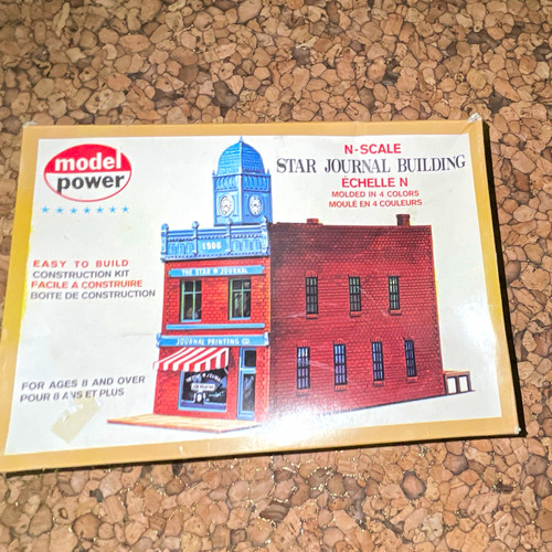 Model power star journal - power,