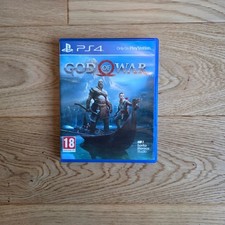 God Of War Game (PlayStation 4, 2018)