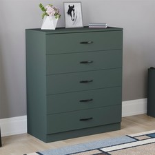 Vida Designs Riano 5 Drawer