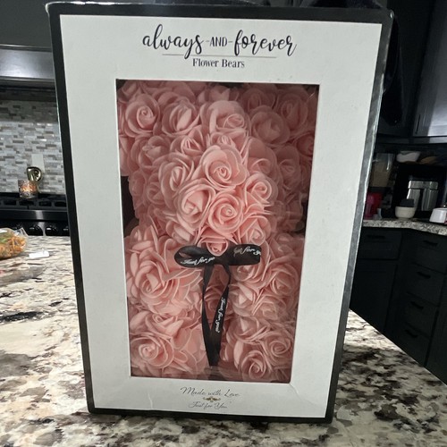 Always and forever pink rose - forever,