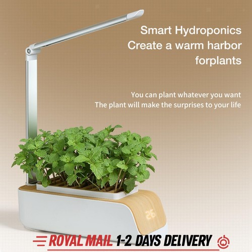 Smart indoor herb - smart, garden