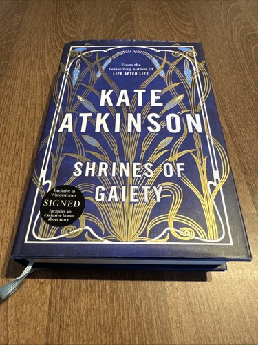 Kate atkinson shrines - atkinson,