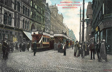 DEANSGATE FROM BLACKFRIARS