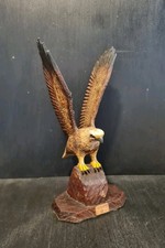 VINTAGE CARVED EAGLE HAND
