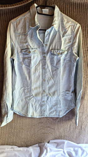 Womens blue denim - blue,
