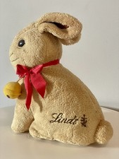 Lindt chocolate bunny plush - chocolate,