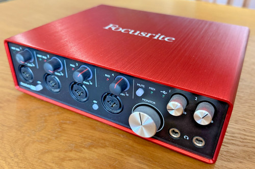 Focusrite scarlett 18i8 - scarlett, usb