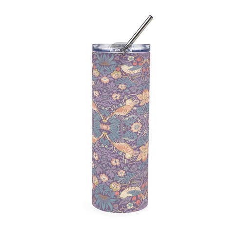 Strawberry thief purple - thief,