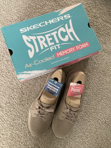 Ladies memory foam - foam, sketchers