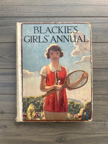 1929 blackie girls annual - 1929, girls'