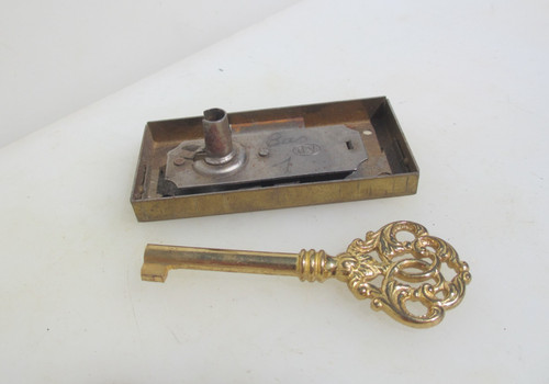 Vintage iron cabinet - vintage,