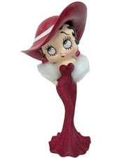 Betty Boop Madam Red With Hat