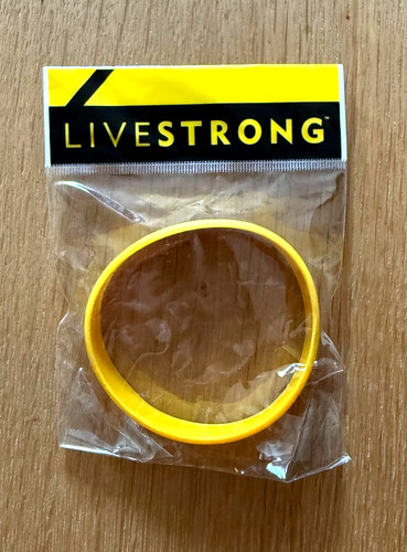 Genuine livestrong wristband - livestrong,