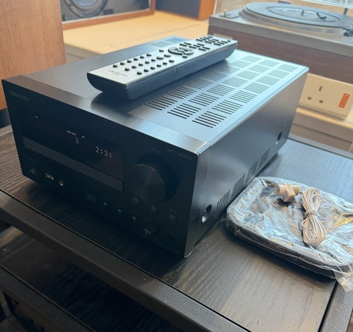 Onkyo n755 network - cr-n755, cd