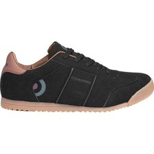 Lambretta Tatem Mens Trainers Black Stylish Casual Comfortable Comfort Shoes