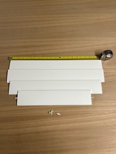 LOUVRE Replacement & Repairs 76MM - for Plantation Shutters