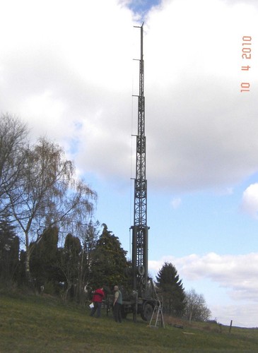 Mobile telescopic antenna - mobile,