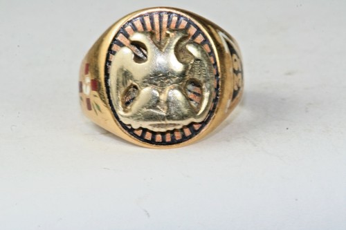 Vintage antique 14k gold mens - 14k,