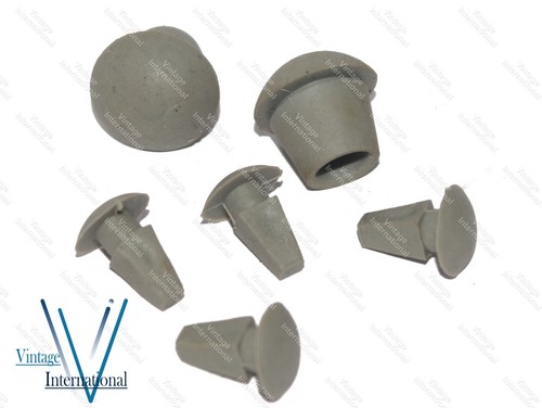 Rear frame rubber grommet kit - rear,