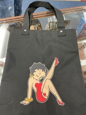 Betty Boop Black & Red Kisses