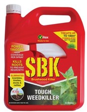 SBK Strong Weedkiller Brushwood Tree Stump Bramble Root Weed Killer 125ml to 4lt
