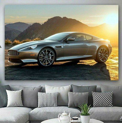 Aston martin db9 silver - martin,