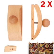 2pcs Hanging Rugs Fabric Wall