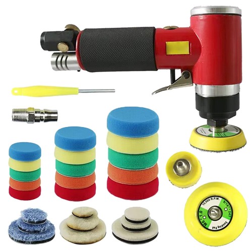 Mini air sander polisher dual - sander,