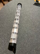 Radar reflector tube with