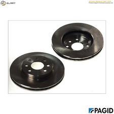 2x BRAKE DISC 50449NC FOR BMW