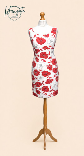 Hobbs floral dress cream - hobbs, 10