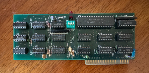 Apple z80 card for - -,