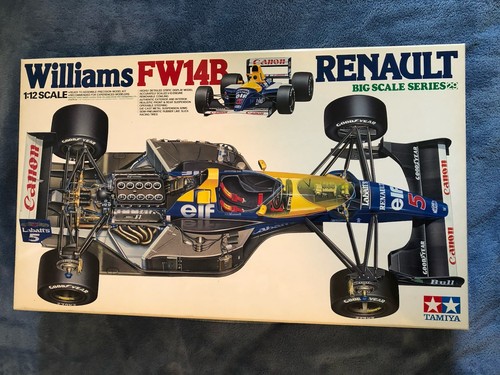 Tamiya williams fw14b renault - fw14b,