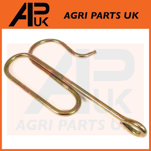 Top link securing hook - top,