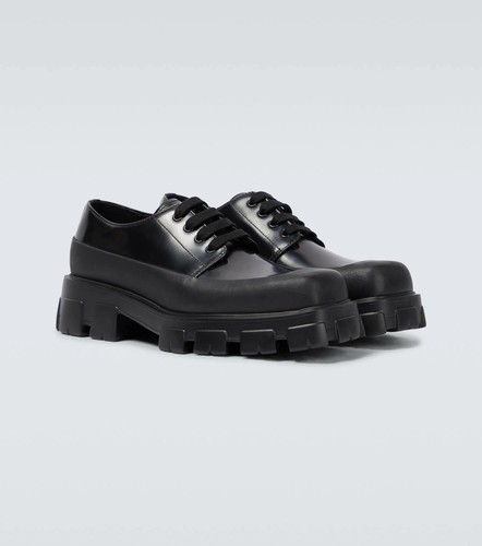 Prada paneled leather - prada,